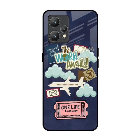 Tour The World Glossy Case For Realme 9 Pro Plus