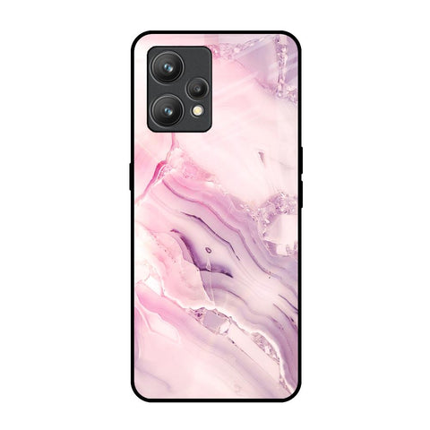 Diamond Pink Gradient Glossy Case For Realme 9 Pro Plus