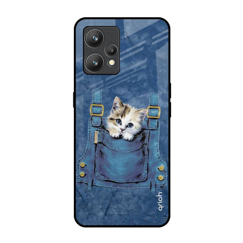 Kitty In Pocket Glossy Case For Realme 9 Pro Plus