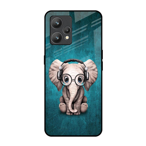 Adorable Baby Elephant Glossy Case For Realme 9 Pro Plus