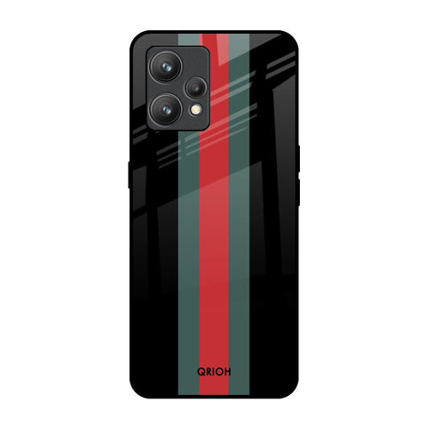 Vertical Stripes Glossy Case for Realme 9 Pro Plus
