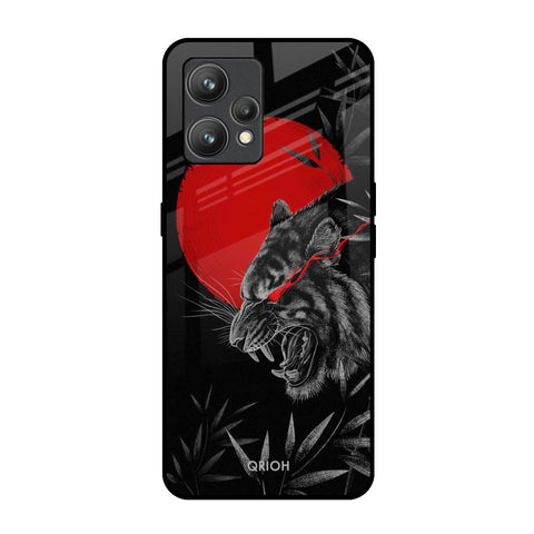 Red Moon Tiger Glossy Case for Realme 9 Pro Plus