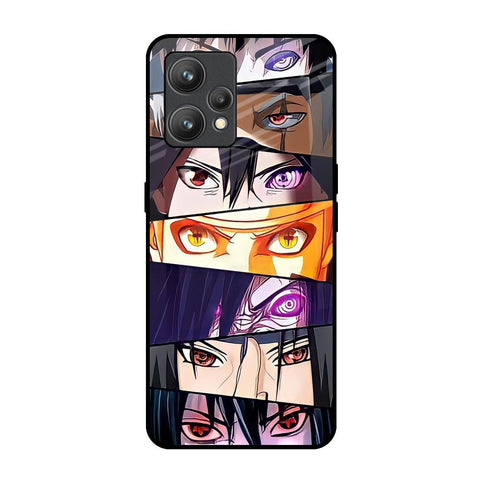 Anime Eyes Glossy Case for Realme 9 Pro Plus