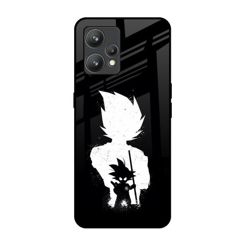 Monochrome Goku Glossy Case for Realme 9 Pro Plus