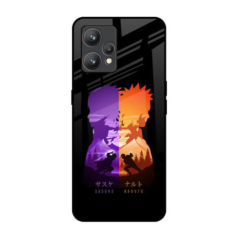 Minimalist Anime Glossy Case for Realme 9 Pro Plus
