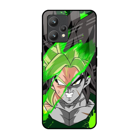 Anime Green Splash Glossy Case for Realme 9 Pro Plus