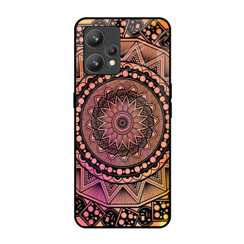 Floral Mandala Glossy Case for Realme 9 Pro Plus