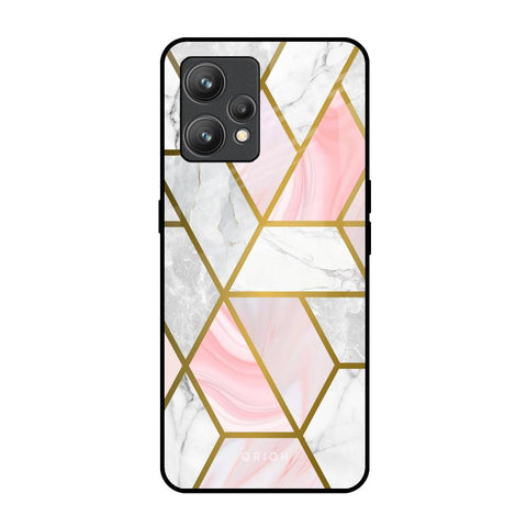 Geometrical Marble Glossy Case for Realme 9 Pro Plus