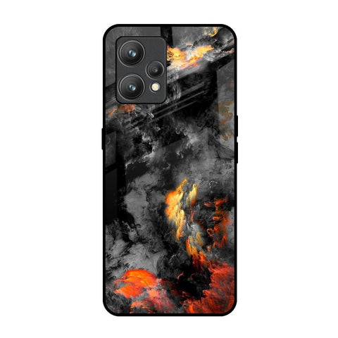Lava Explode Glossy Case for Realme 9 Pro Plus