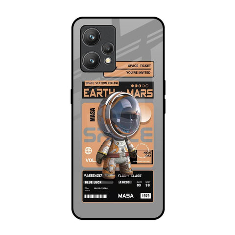 Space Ticket Glossy Case for Realme 9 Pro Plus
