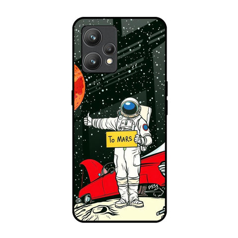 Astronaut on Mars Glossy Case for Realme 9 Pro Plus