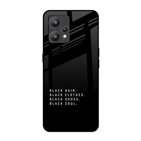 Black Soul Glossy Case for Realme 9 Pro Plus