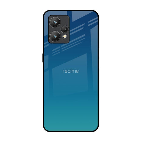 Celestial Blue Glossy Case For Realme 9 Pro Plus