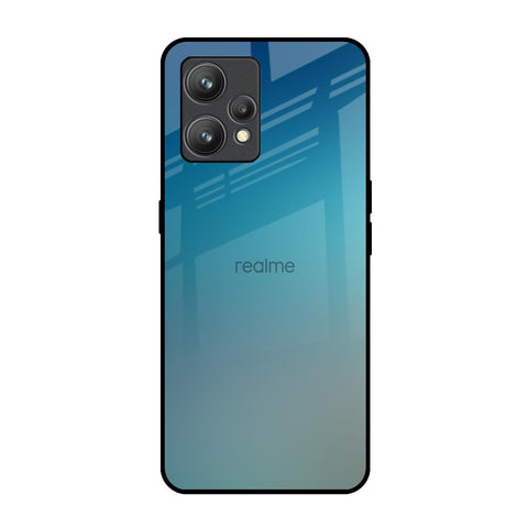 Sea Theme Gradient Glossy Case for Realme 9 Pro Plus
