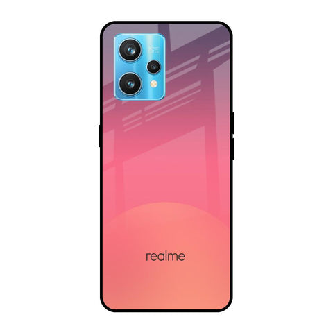 Sunset Orange Glossy Case for Realme 9 Pro Plus
