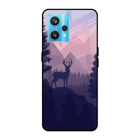 Deer In Night Glossy Case For Realme 9 Pro Plus