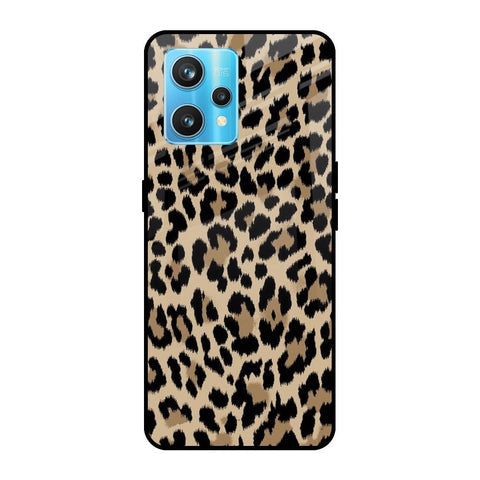 Leopard Seamless Glossy Case For Realme 9 Pro Plus