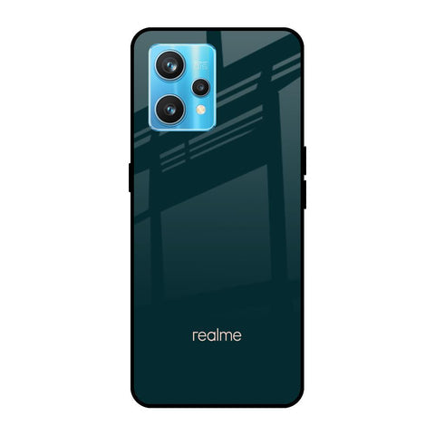Hunter Green Glossy Case For Realme 9 Pro Plus