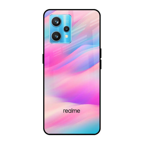Colorful Waves Glossy case for Realme 9 Pro Plus