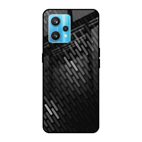 Dark Abstract Pattern Glossy Case For Realme 9 Pro Plus