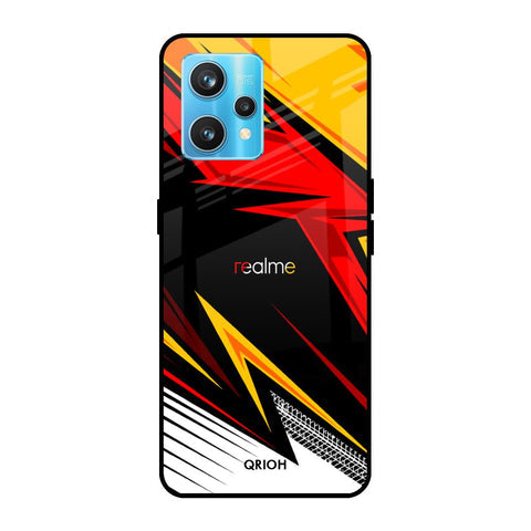 Race Jersey Pattern Glossy Case For Realme 9 Pro Plus