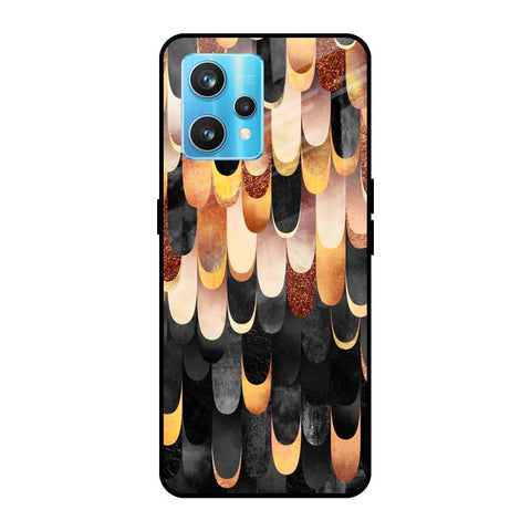 Bronze Abstract Glossy Case for Realme 9 Pro Plus