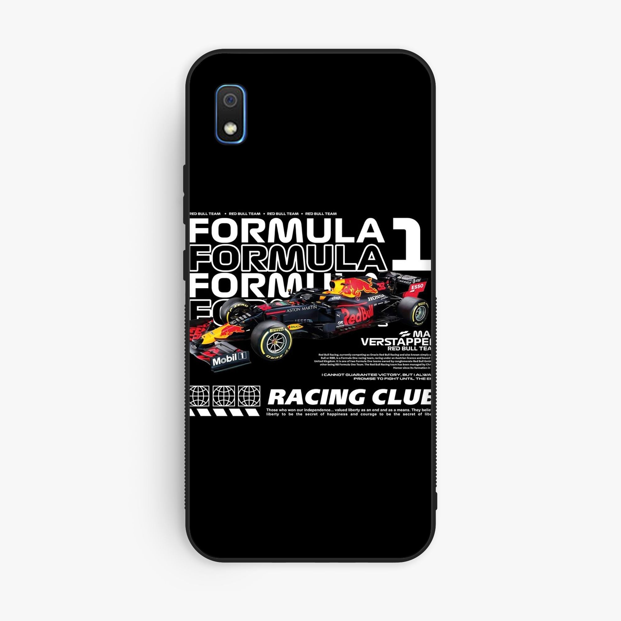 Samsung Galaxy A10 - Wallpaper 151 - Premium Printed Glossy Phone Case