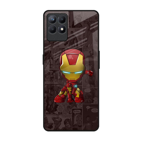 Angry Baby Super Hero Glossy Case for Realme Narzo 50