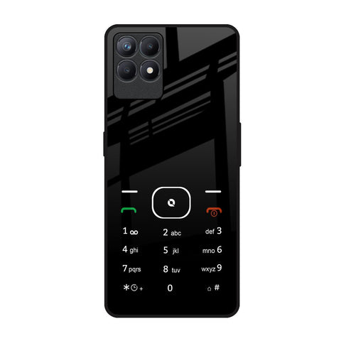 Classic Keypad Pattern Glossy Case for Realme Narzo 50