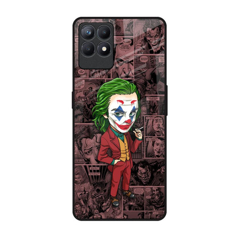 Joker Cartoon Glossy Case for Realme Narzo 50