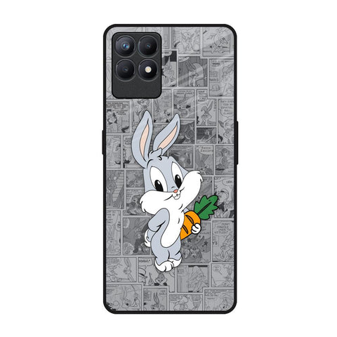 Cute Baby Bunny Glossy Case for Realme Narzo 50