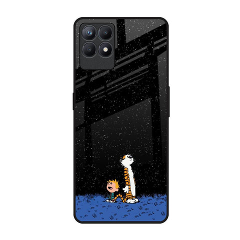 Night Sky Star Glossy Case for Realme Narzo 50