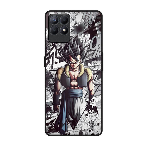 Dragon Anime Art Glossy Case for Realme Narzo 50