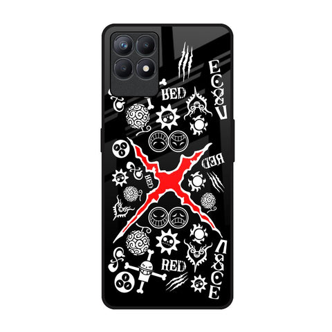 Red Zone Glossy Case for Realme Narzo 50