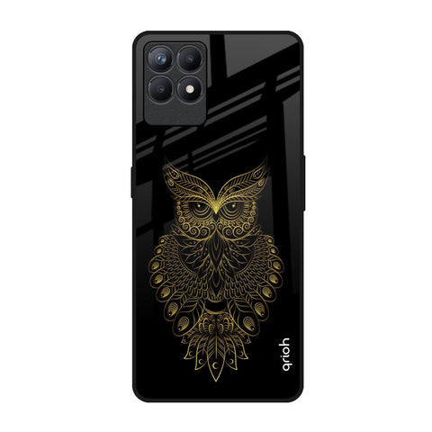 Golden Owl Glossy Case for Realme Narzo 50