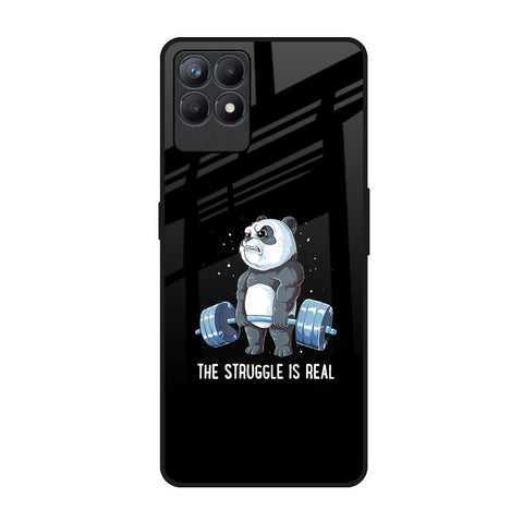 Real Struggle Glossy Case for Realme Narzo 50
