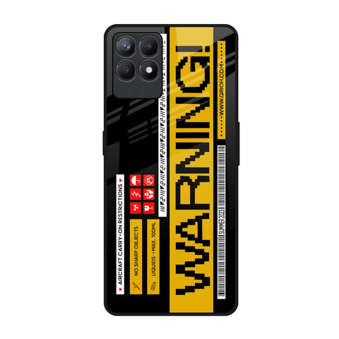 Aircraft Warning Glossy Case for Realme Narzo 50