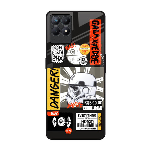 Galaxy Edge Glossy Case for Realme Narzo 50
