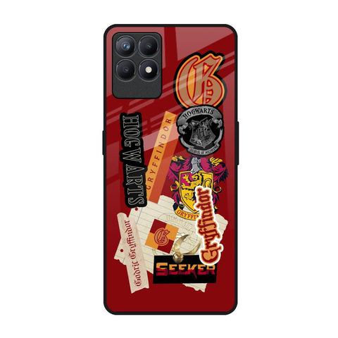 Gryffindor Glossy Case for Realme Narzo 50