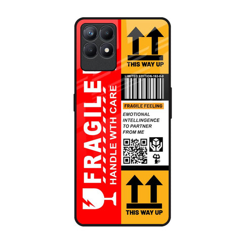 Handle With Care Glossy Case for Realme Narzo 50