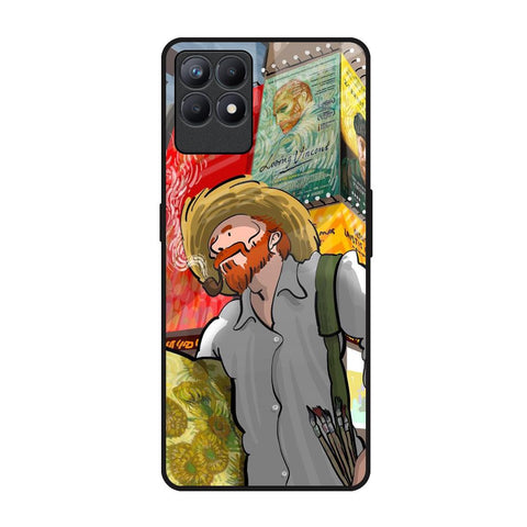 Loving Vincent Glossy Case for Realme Narzo 50