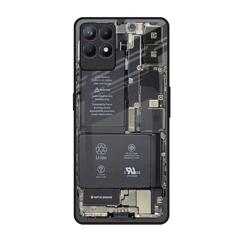 Skeleton Inside Glossy Case for Realme Narzo 50