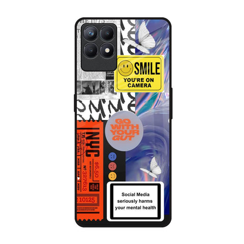 Smile for Camera Glossy Case for Realme Narzo 50