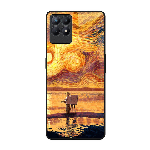 Sunset Vincent Glossy Case for Realme Narzo 50