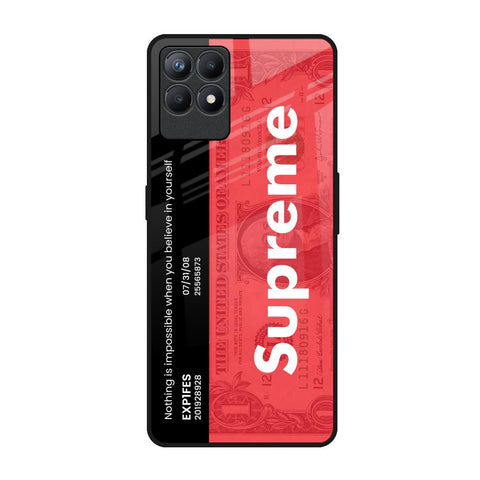 Supreme Ticket Glossy Case for Realme Narzo 50