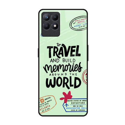 Travel Stamps Glossy Case for Realme Narzo 50