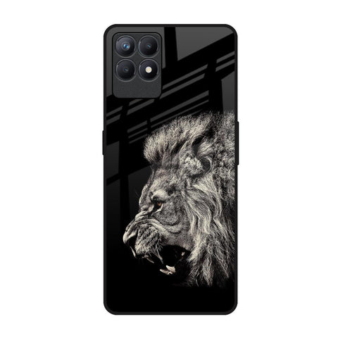 Brave Lion Glossy Case for Realme Narzo 50
