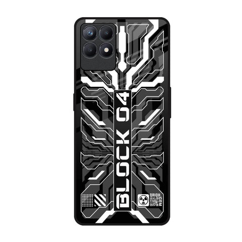 Monochrome Magic Glossy Case for Realme Narzo 50