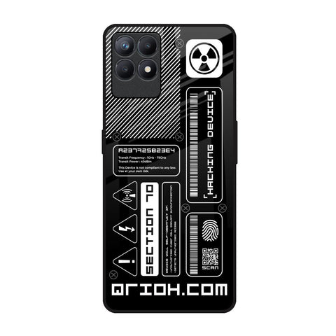 Futuristic Art Glossy Case for Realme Narzo 50