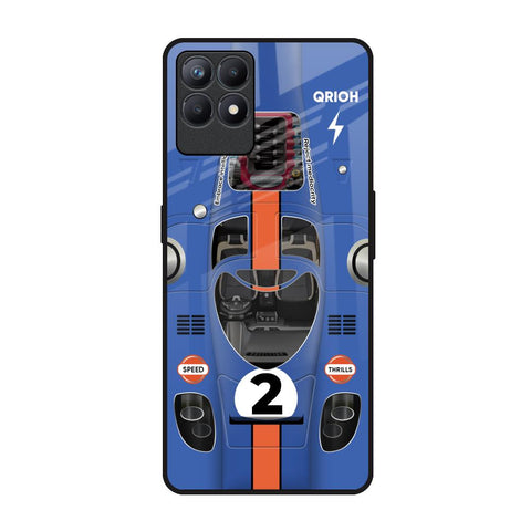 Car Adiction Glossy Case for Realme Narzo 50